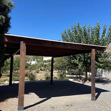 Villa El Domingo En El Valle Fondón Exterior foto